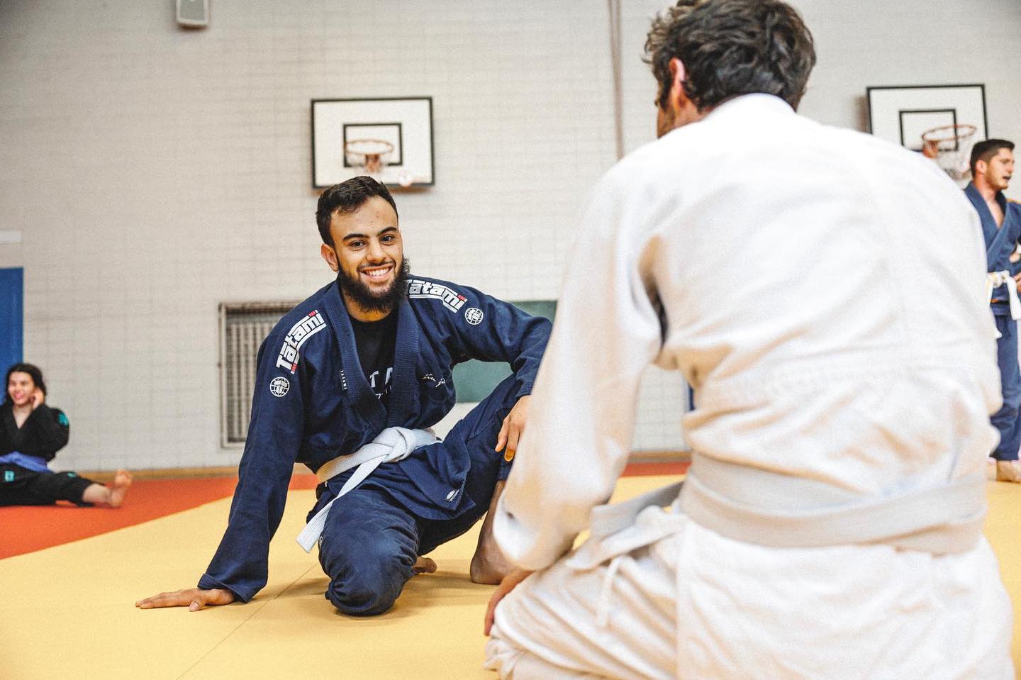 #bjj #jiujitsu #bjjberlin #brazilianjiujitsulifestyle #brazilianjiujitsu #grappling #bjjlifestyle #martialarts #jiujitsulifestyle #fitness  #oss #bjjlife #training #ibjjf #gym #jiujitsulife #bjjgym #submission #armbar #nogi #mixedmartialarts #oss #osu #bjjwhitebelt #bjjbluebelt #faixaazul #faixabranca